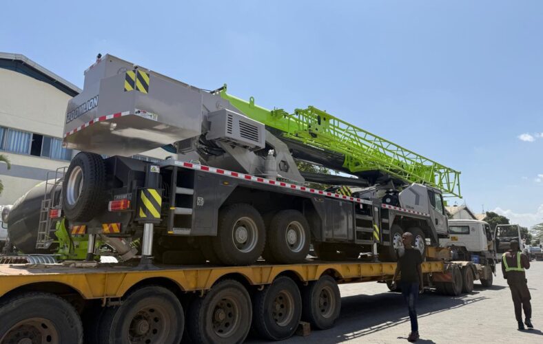 mobile crane hire Kenya