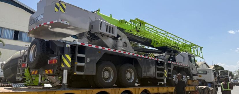 mobile crane hire Kenya