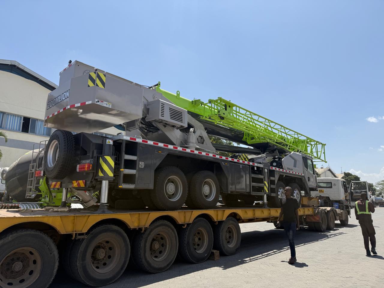 mobile crane hire Kenya