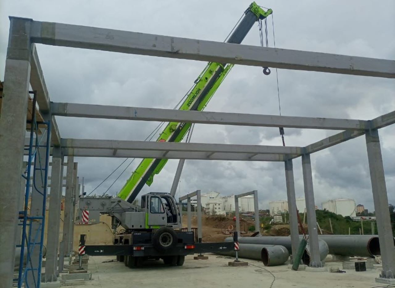 modern construction technology in Kenya