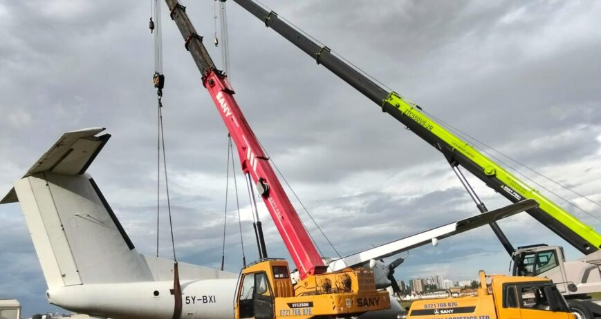 Crane hire in Kenya