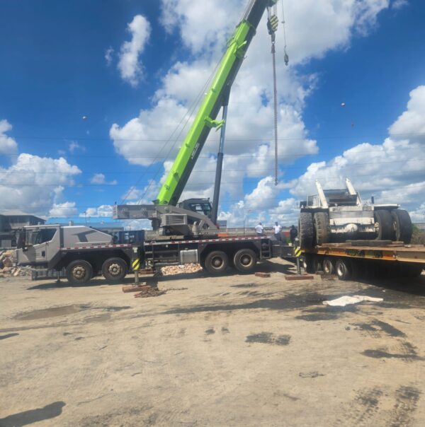 heavy machinery transport