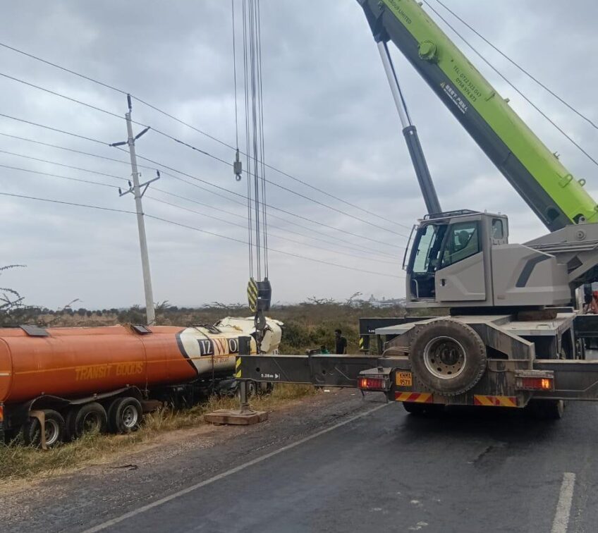 Fuel Tanker Recovery (2)